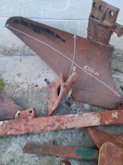 Плуг 1-35 для т-25 або для китайця