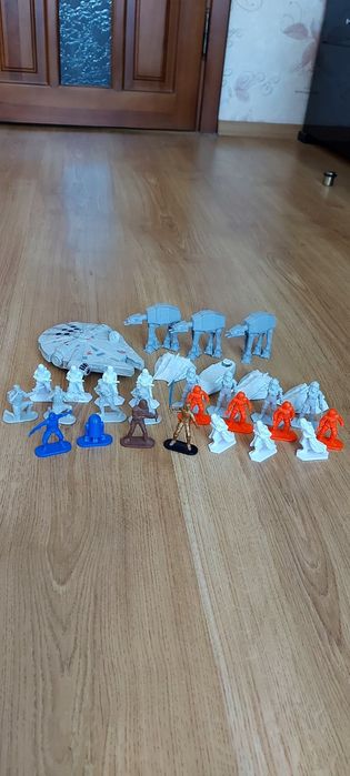Фигурки Star wars набор Хасбро армия солдатики Звездные войны