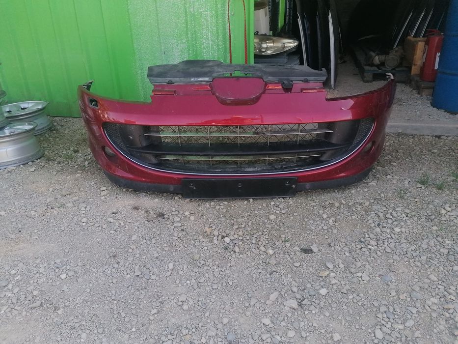 Para choques peugeot 407 coupe