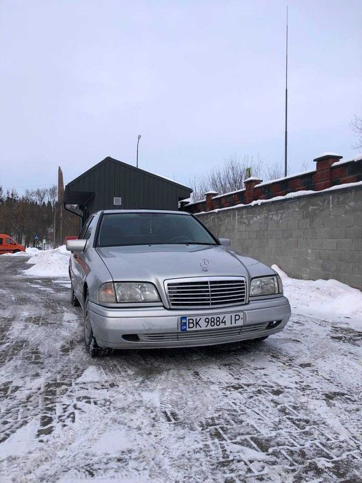 Mercedes-Benz C-class C200 w202 1997р