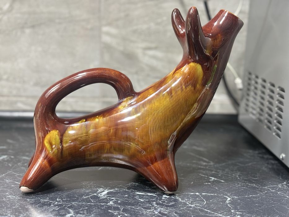 Пляшка-штоф «дивные звери»