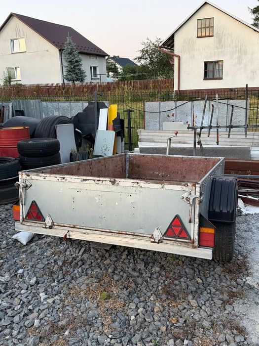 Sprzedam Przyczepa samochodowa do 750kg