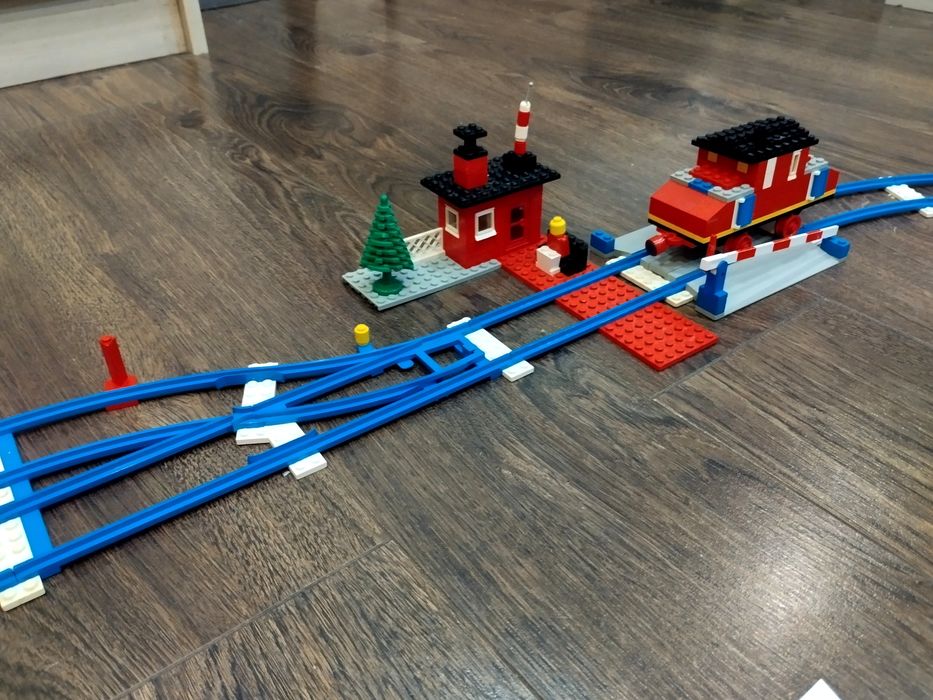 LEGO Vintage Train 146, 154, 181, 183 Lata 70te Retro Old Stare Pociąg