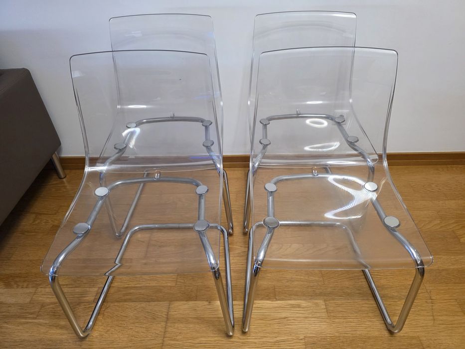 4 cadeiras Tobias Ikea