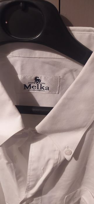 Melka Koszula męska długi rękaw