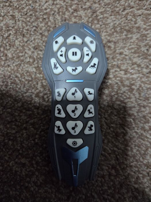 Piesek zdalnie sterowany.