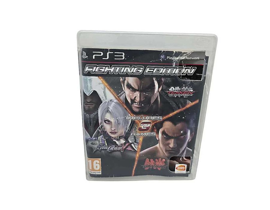 Gra PS3 Fighting Edition Soul Calibur V Tekken Tag Tournament 2