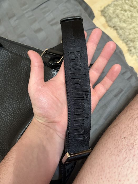 Оригінальна чоловіча шкіряна сумка Baldinini