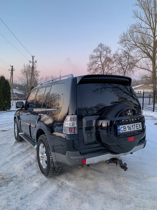Mitsubishi Pajero wagon 4 3.0 газ/бензин