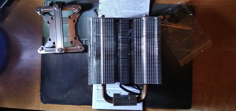 be quiet! Pure Rock (BK009) башенный кулер для процессоров AMD / Intel