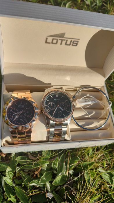 Dwa piękne i solidne zegarki w cenie jednego + dedykowana bransoletka