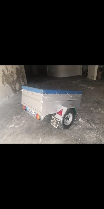 Para venda reboque atrelado