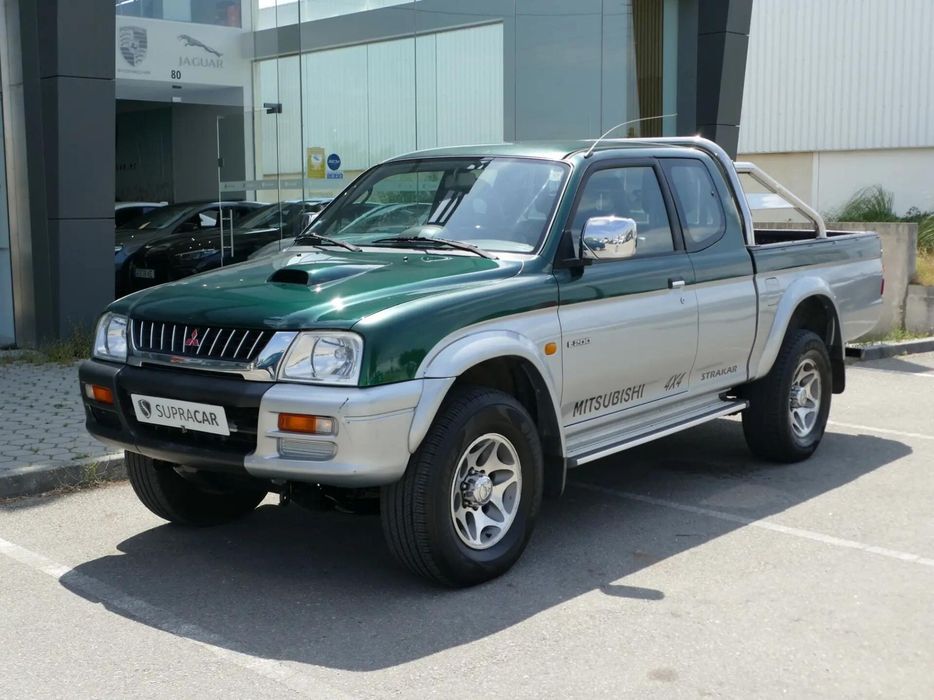 Mitsubishi L200 2.5 TD Strakar CD