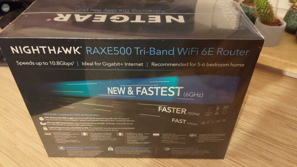 Sprzedam nowy, nieużywany, nieotwierany router Netgear RAXE 500