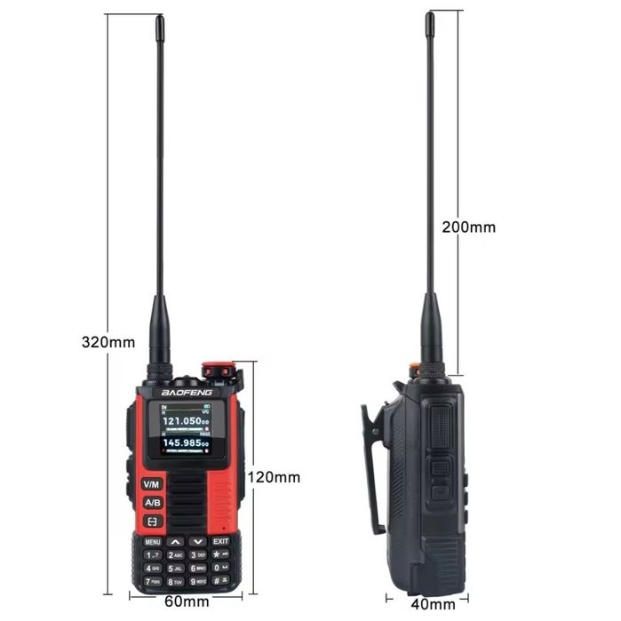 Рація Baofeng K67 Pro
