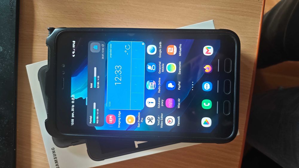 Tablet Samsung Galaxy Tab Active 3