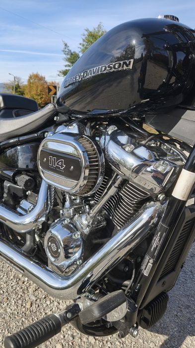 Harley Davidson Breakout 114