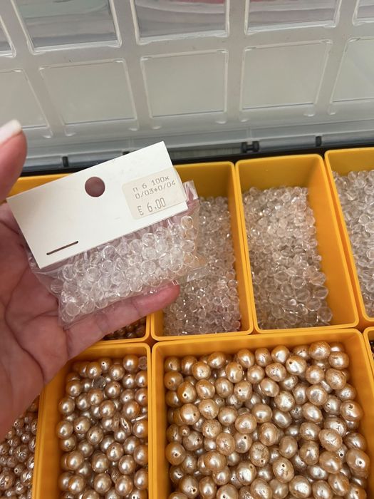 Bijuteria Materiais
