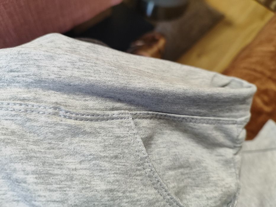 Spodnie dresowe damskie jasnoszare 2XL