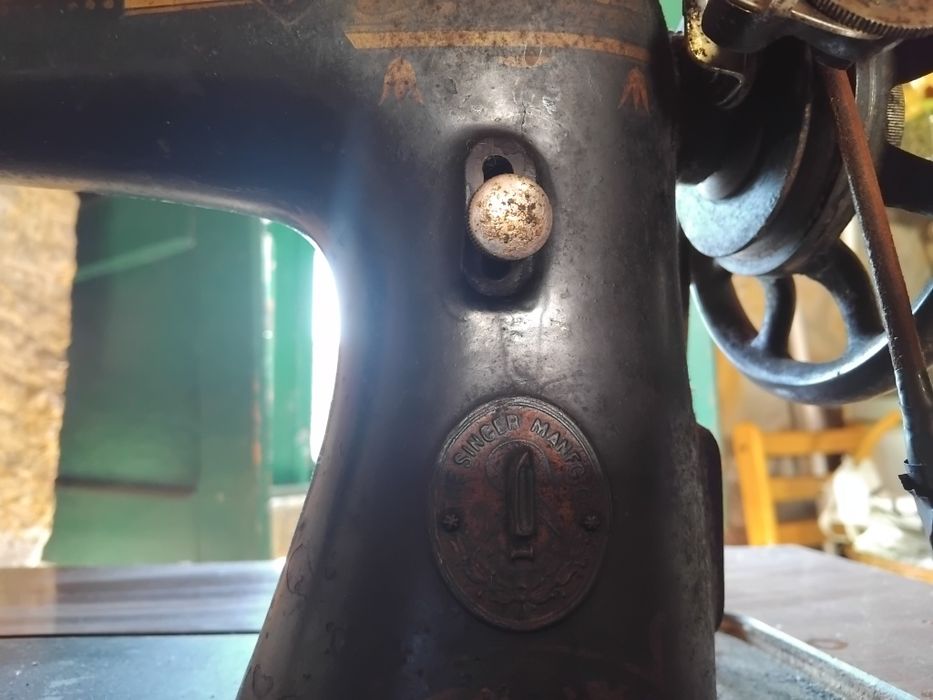 Maquina costura singer