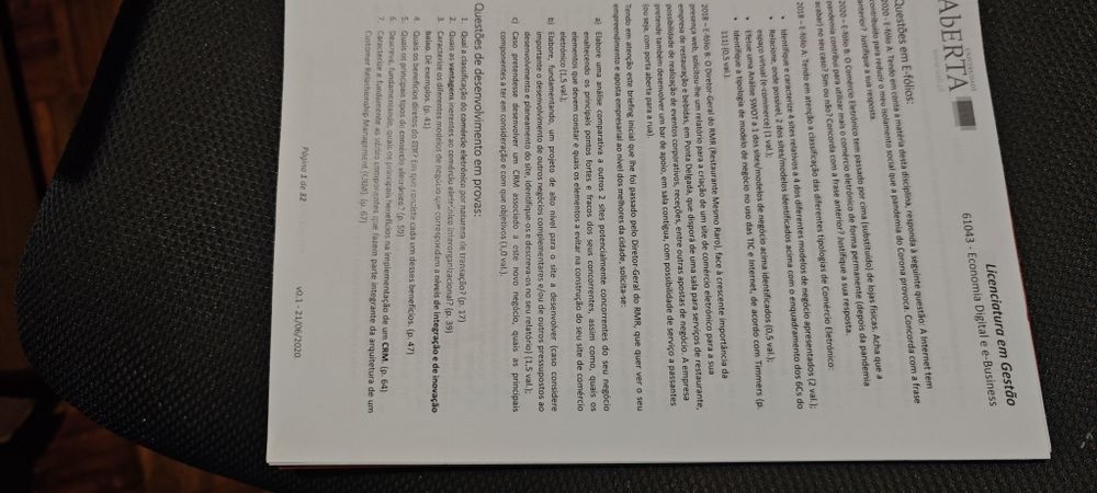 E-business e economia digital