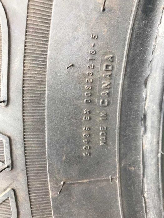 Шини Bridgestone 255/70r18 Комплект літо склад Оригінал
