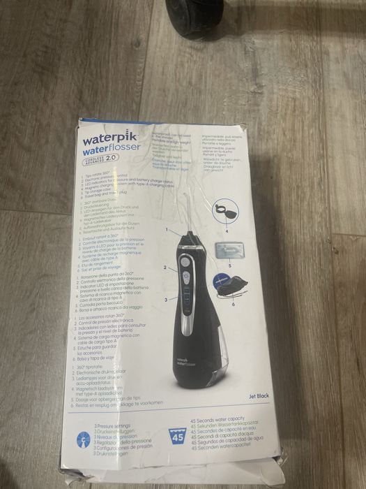 портативний іригатор Waterpik Cordless Advanced 2.0