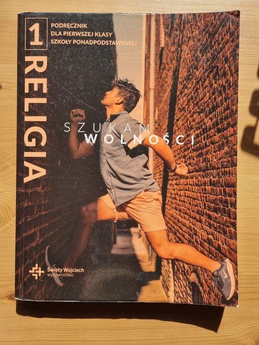 Książka od religi ,,Szukam Wolności 1"