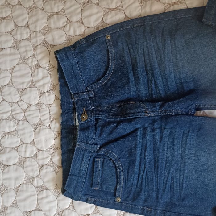 Spodnie jeans na 10-11 lat