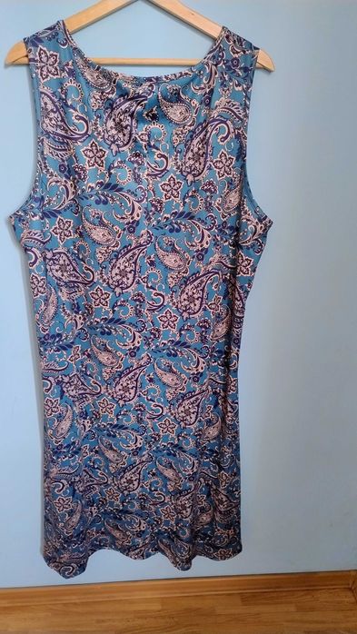 Sukienka letnia damska rozmiar 50