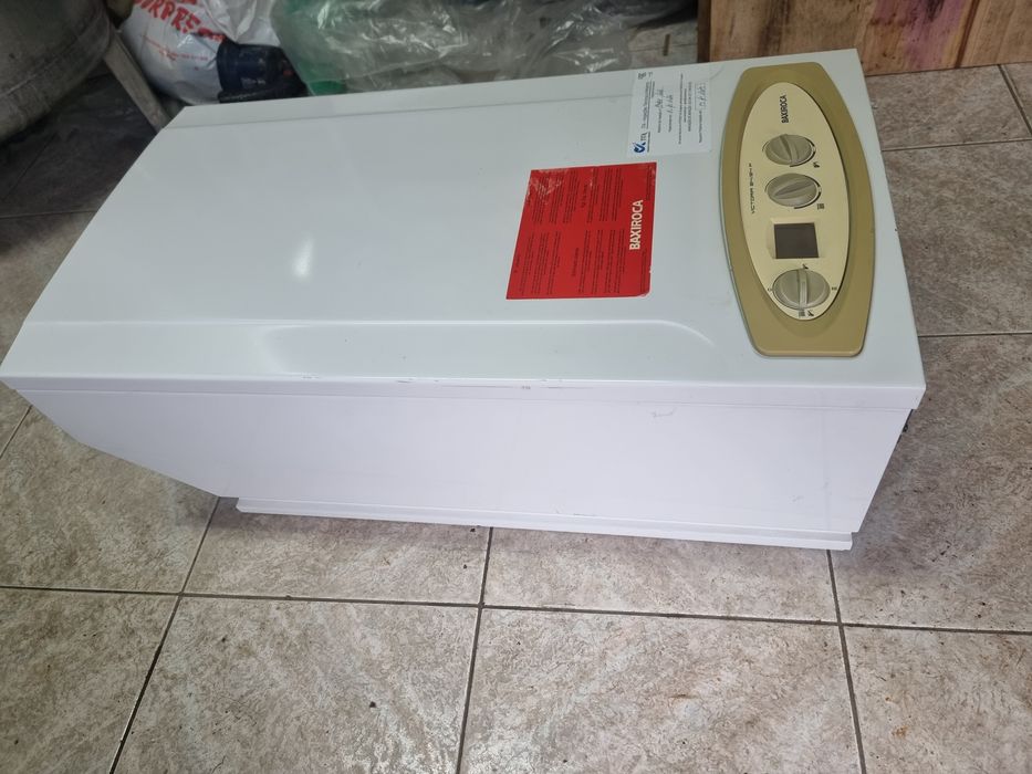 Caldeira Roca a gás natural