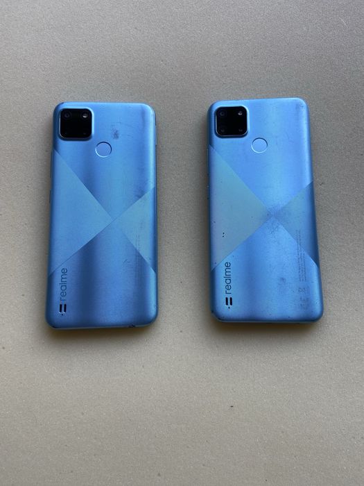 Realme C21Y пошкоджений