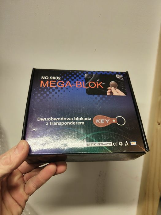 Immobiliser samochodowy Mega-Blok NQ-9002