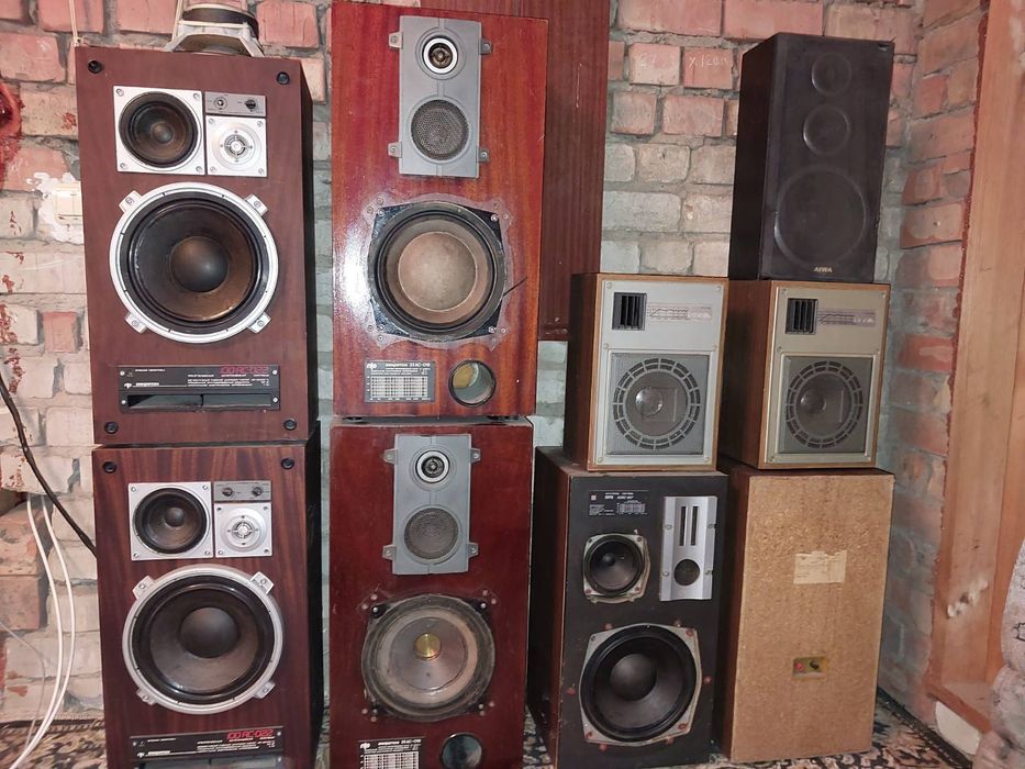 Акустика RadiotehnikaАмфитонКорвет.Союз.Орбита.Вега.КатушкаИндуктив