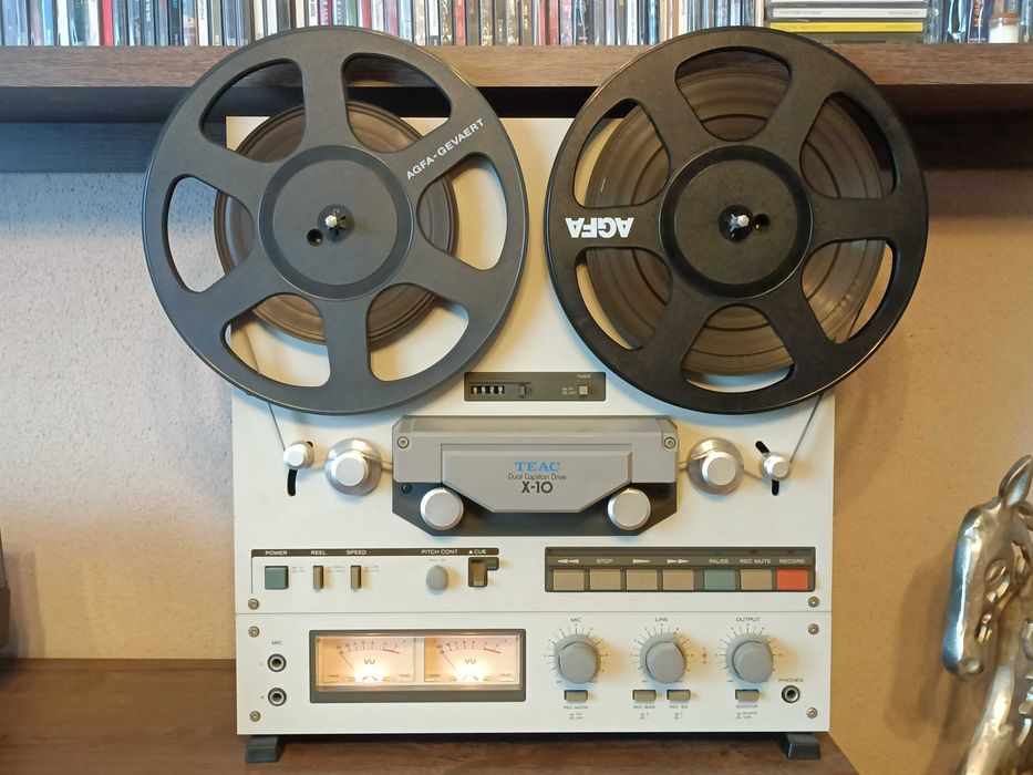 teac x10 magnetofon szpulowy