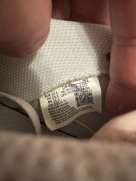 Жіночі Кросівки Nike Air Force 1 Impact Gs 37,5(23,5см) оригінал