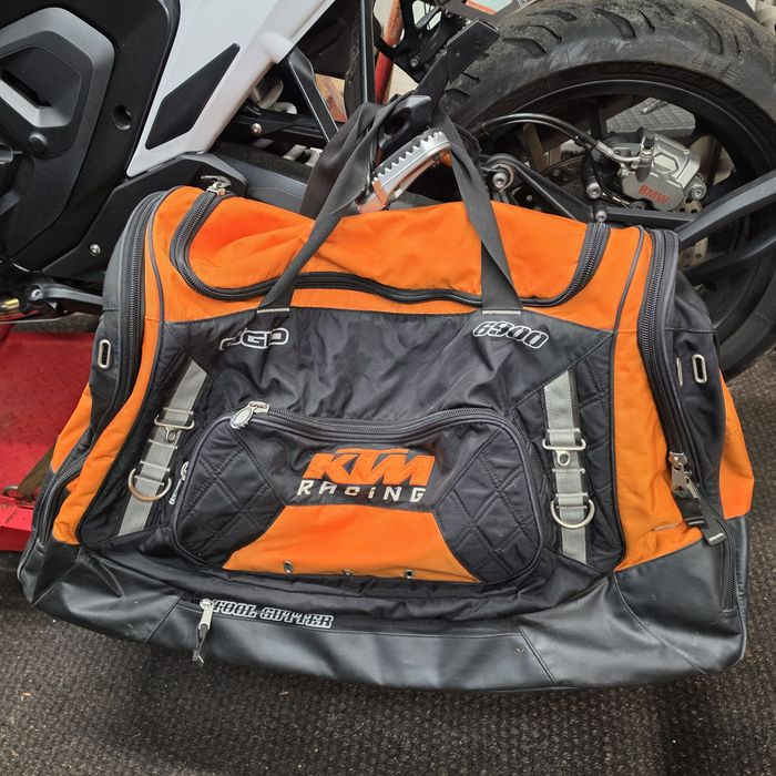 KTM duża torba podróżna