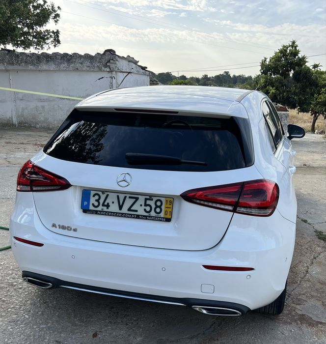 mercedes benz Aclass 180d 2019