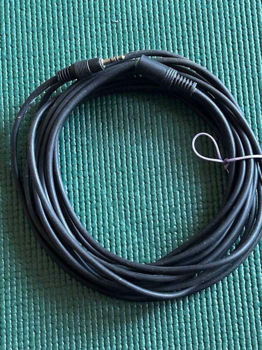 Аудио удлинитель 3.5 мм (mini-Jack), 5 метров — для наушников и AUX
