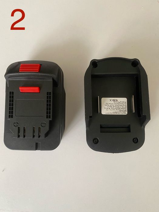 Адаптер - перехідник Інструмент Makita / акумулятор Dewalt / Milwaukee