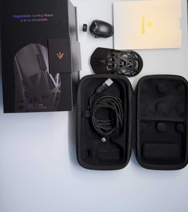 Rato WLMouse Beast X Mini Pro 8K