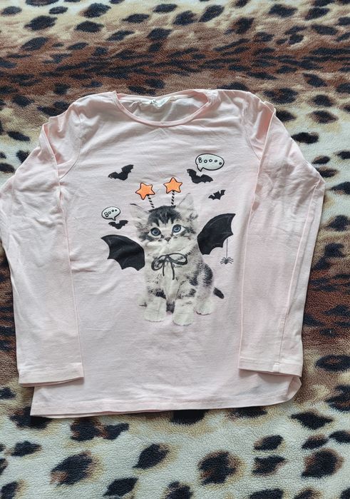 Реглан, кофтинка, лонгслив 128 розмір H&M на Halloween