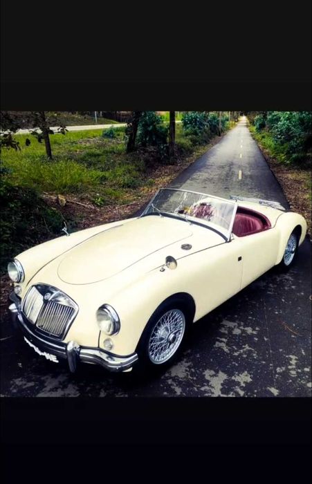 Aluguer de Carros Clássicos para Casamentos e Outros Eventos