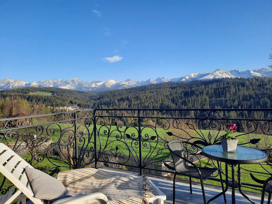 Górskie Wspomnienie apartamenty Najlepszy Widok Bukowina Tatrzańska