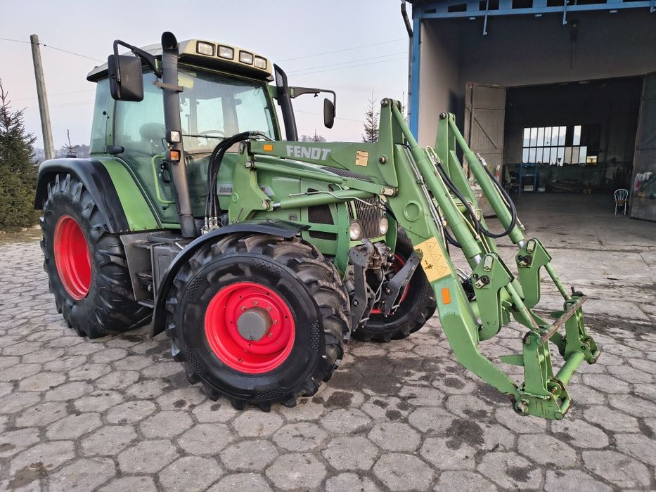 Fendt Vario 412.  8100 mh