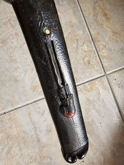 Koshirae, oprawa do miecza japońskiego edo