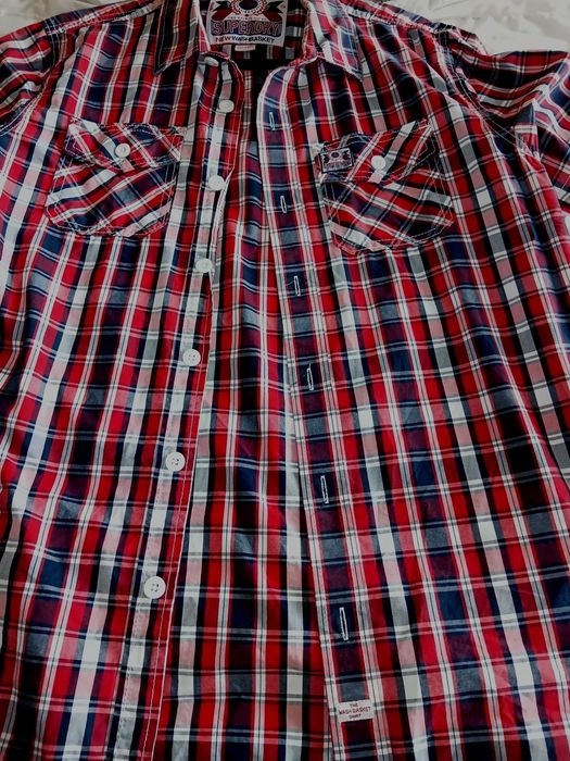 Сорочка  Superdry   made in India
