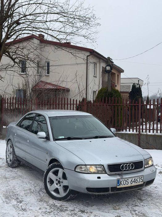 Audi A4 2.6 V6 LPG ALUFELGI QUATTRO S-Line Święta Otwarte
