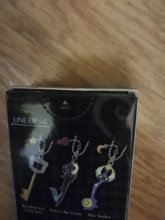 kingdom hearts keyblade collection II zaplombowany