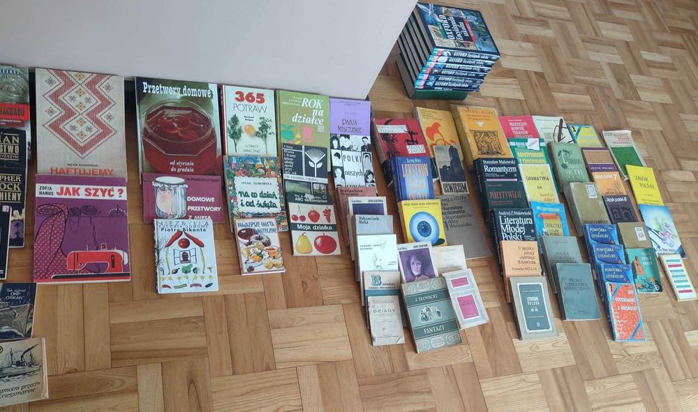 Ksiązki z domowej biblioteczki